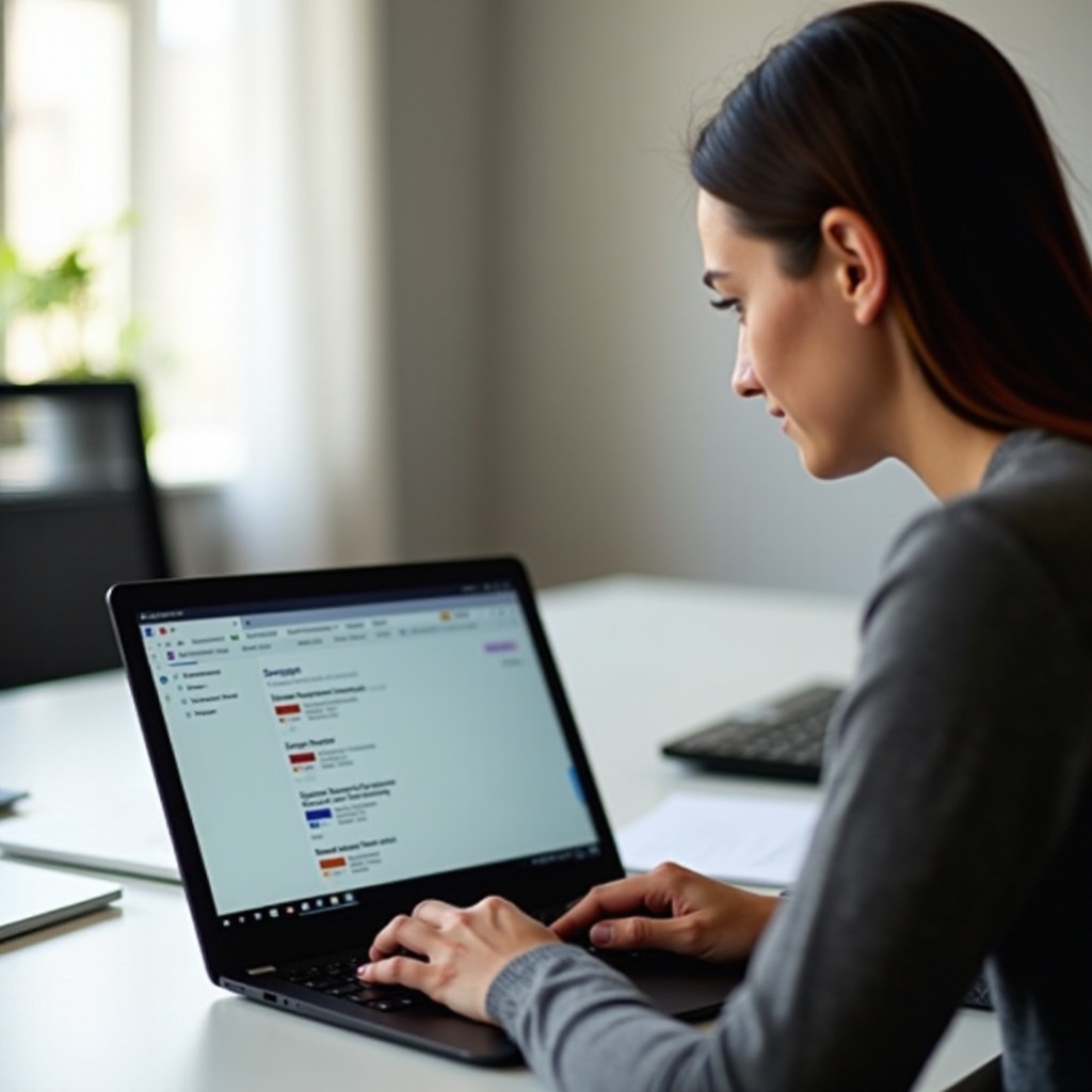 comment vérifier vos Go pour télécharger des applications sur un Chromebook