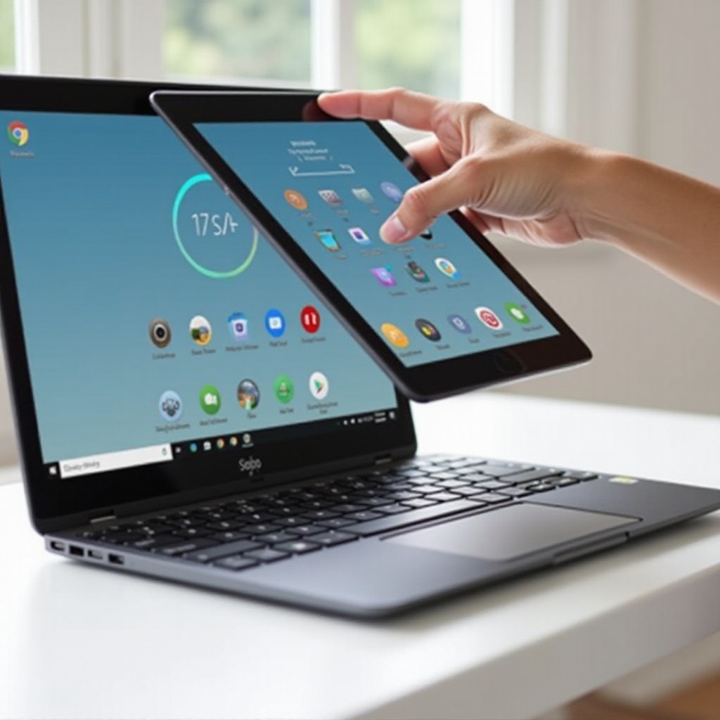 how to turn off tablet mode on chromebook