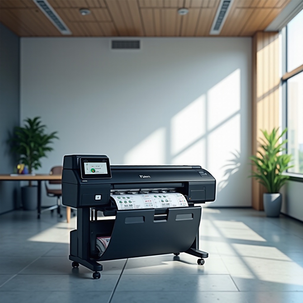 impresoras de color de gran formato con impresión dúplex automática