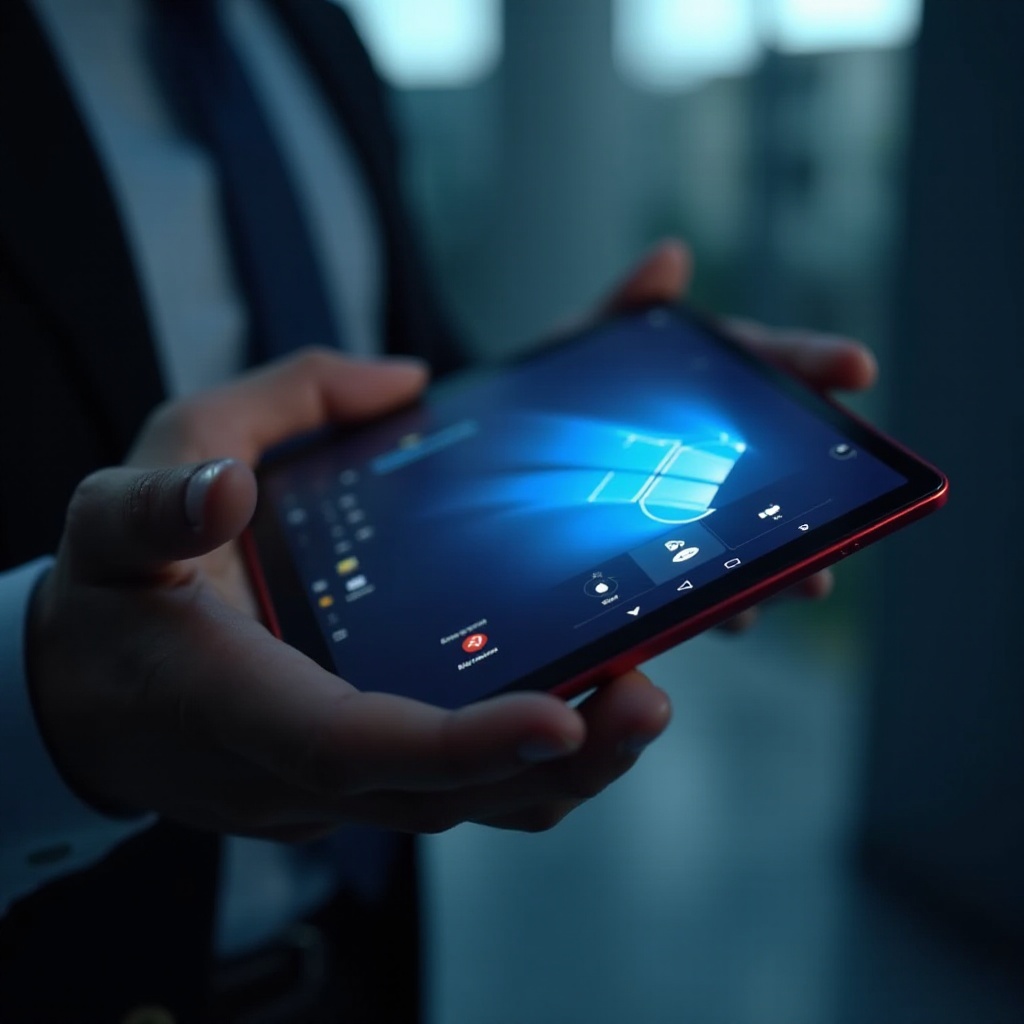 tablette Qualcomm Snapdragon SDM845