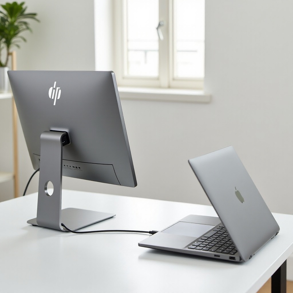 come utilizzare il display Apple Cinema su un laptop HP