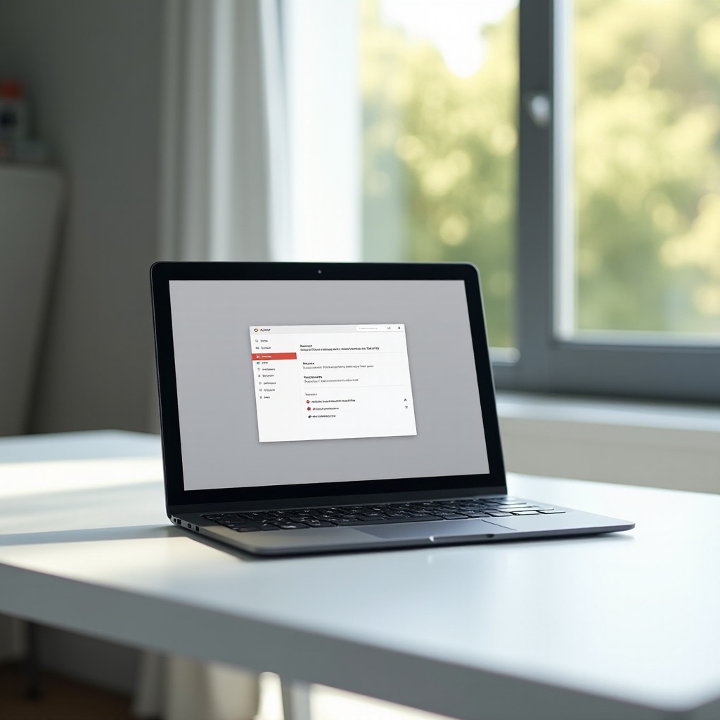 wie man den Tablet-Modus auf einem Chromebook ausschaltet