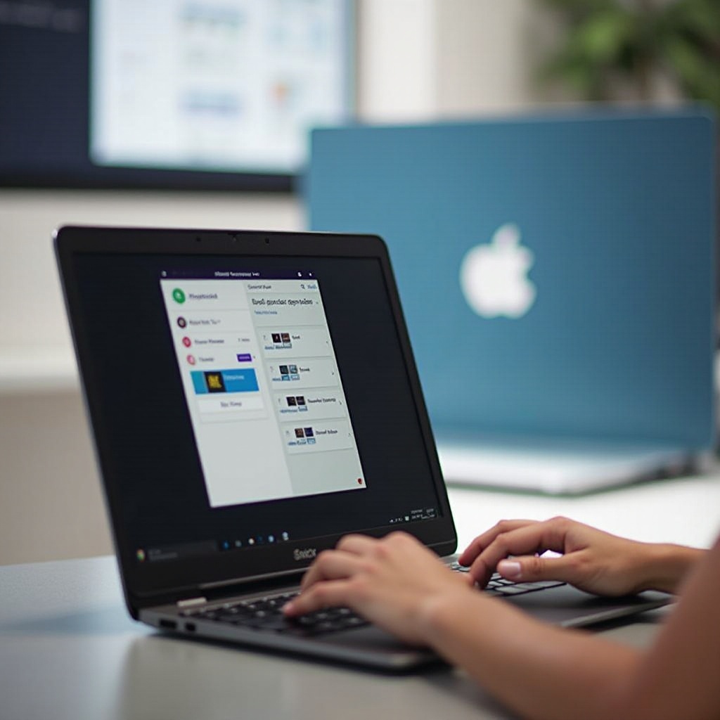 cómo grabar la pantalla en un Chromebook con sonido