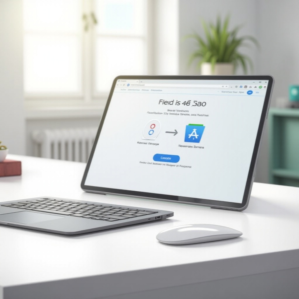 cómo comprobar tus GB para descargar aplicaciones en un Chromebook