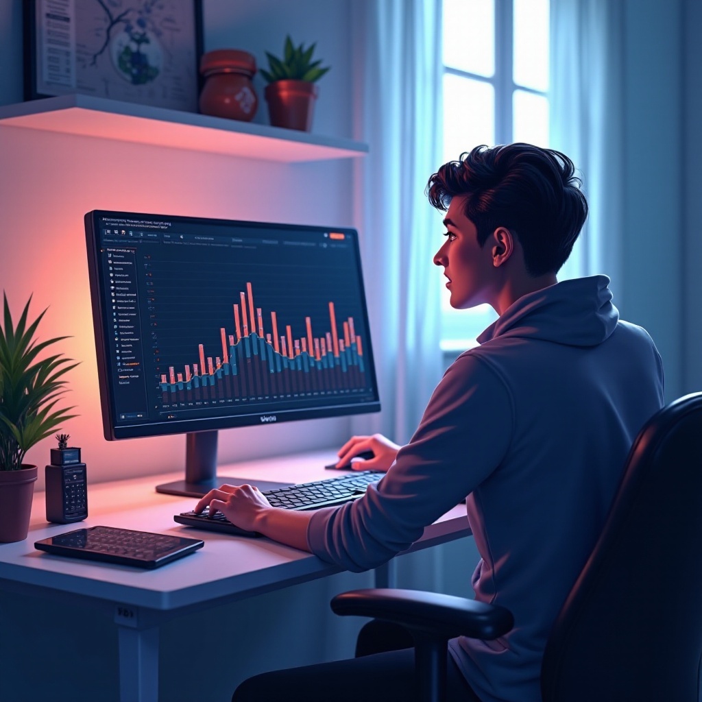 waarom is mijn VRAM-gebruik zo hoog