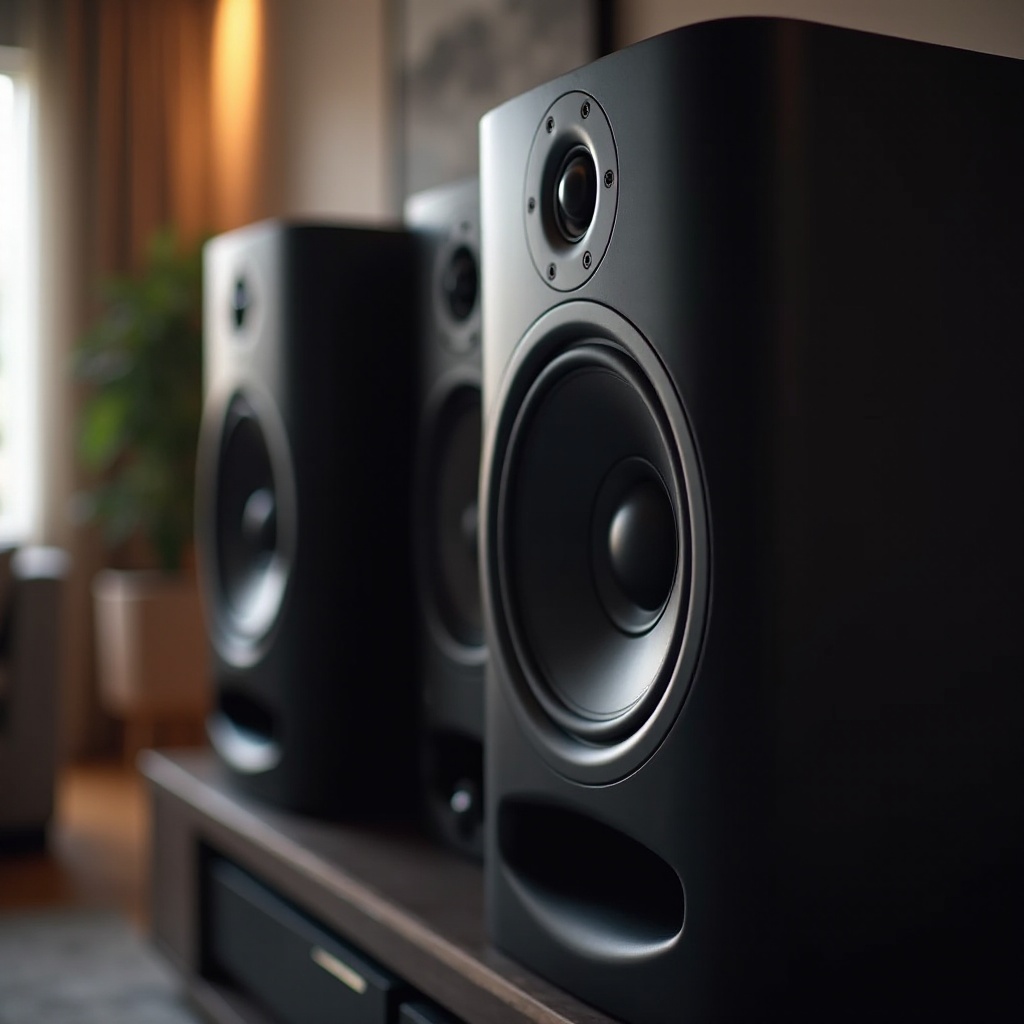 meilleurs haut-parleurs hauteur