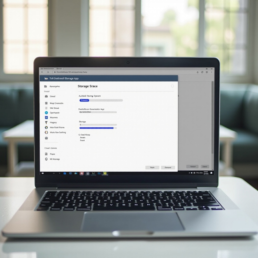 wie man seine GB zum Herunterladen von Apps auf einem Chromebook überprüft