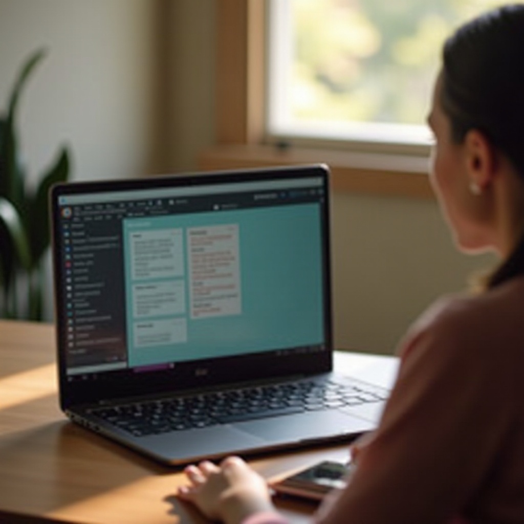como gravar a tela em um Chromebook com som