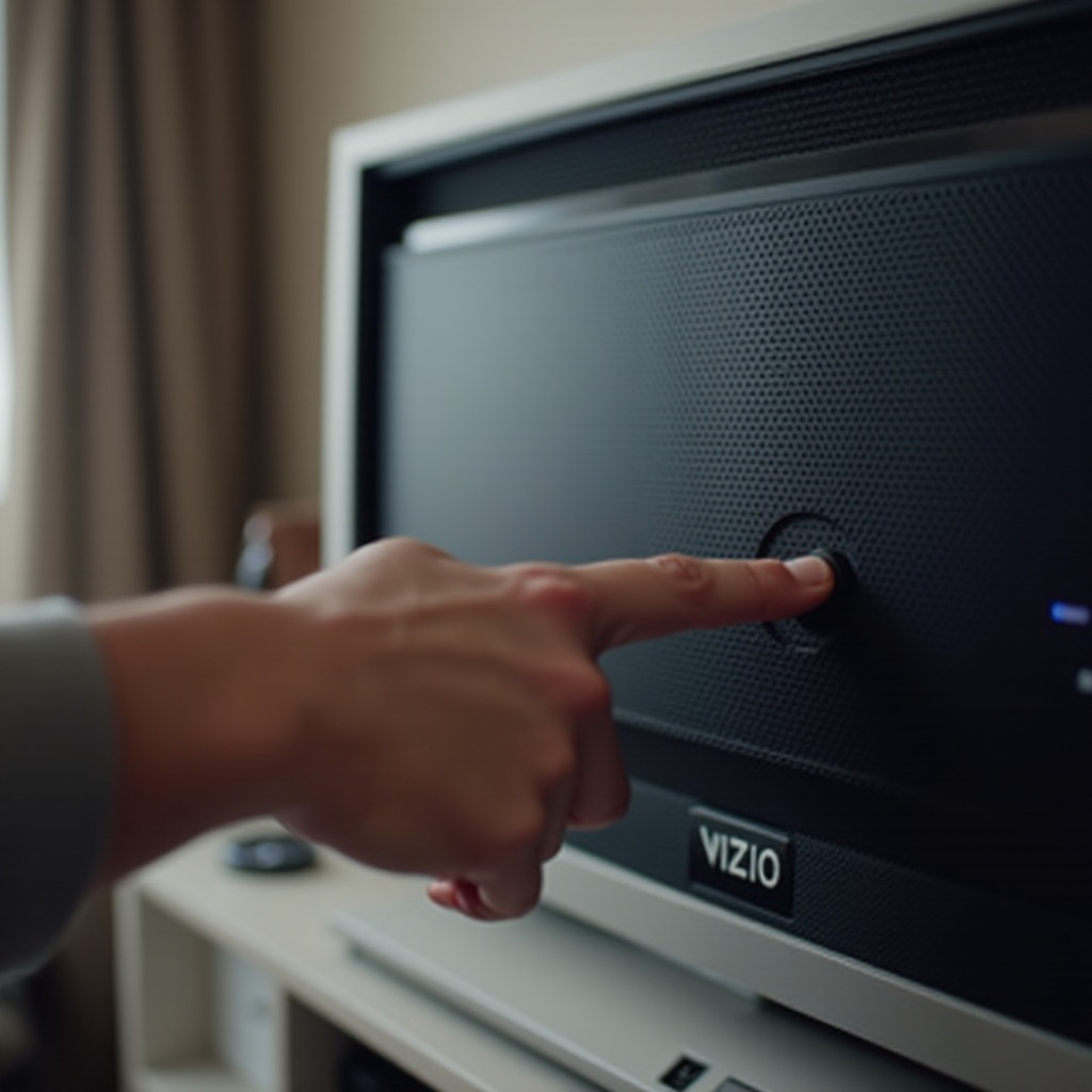 hoe een Vizio-tv te resetten die niet aan gaat