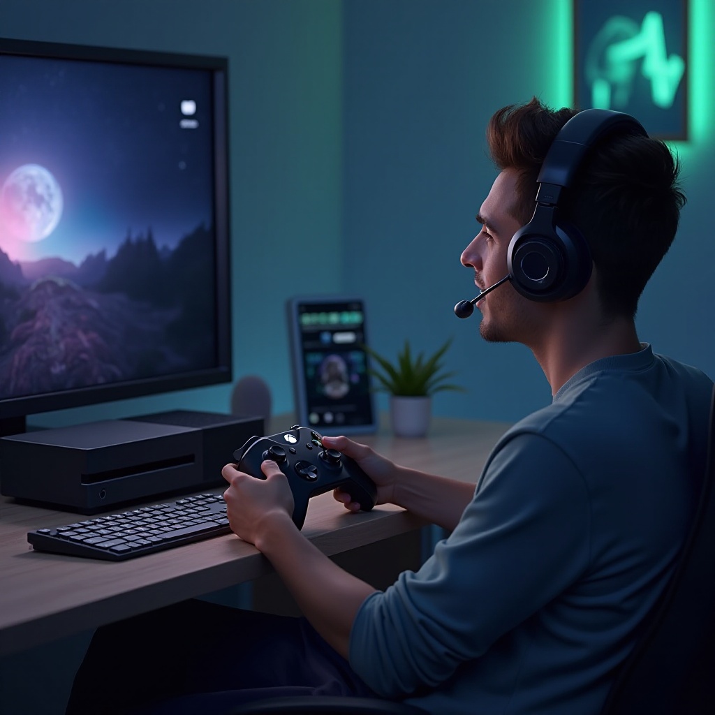 wie man bluetooth-kopfhörer ohne adapter mit der xbox one verbindet