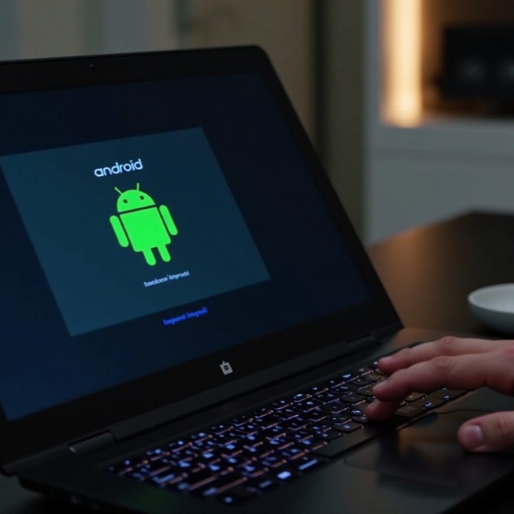 Android x86 fonctionnera-t-il sur un ordinateur portable Windows 7