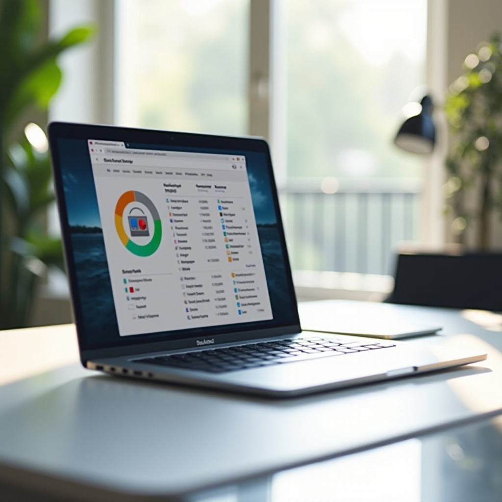 che ore sono nello spazio su disco di Chromebook