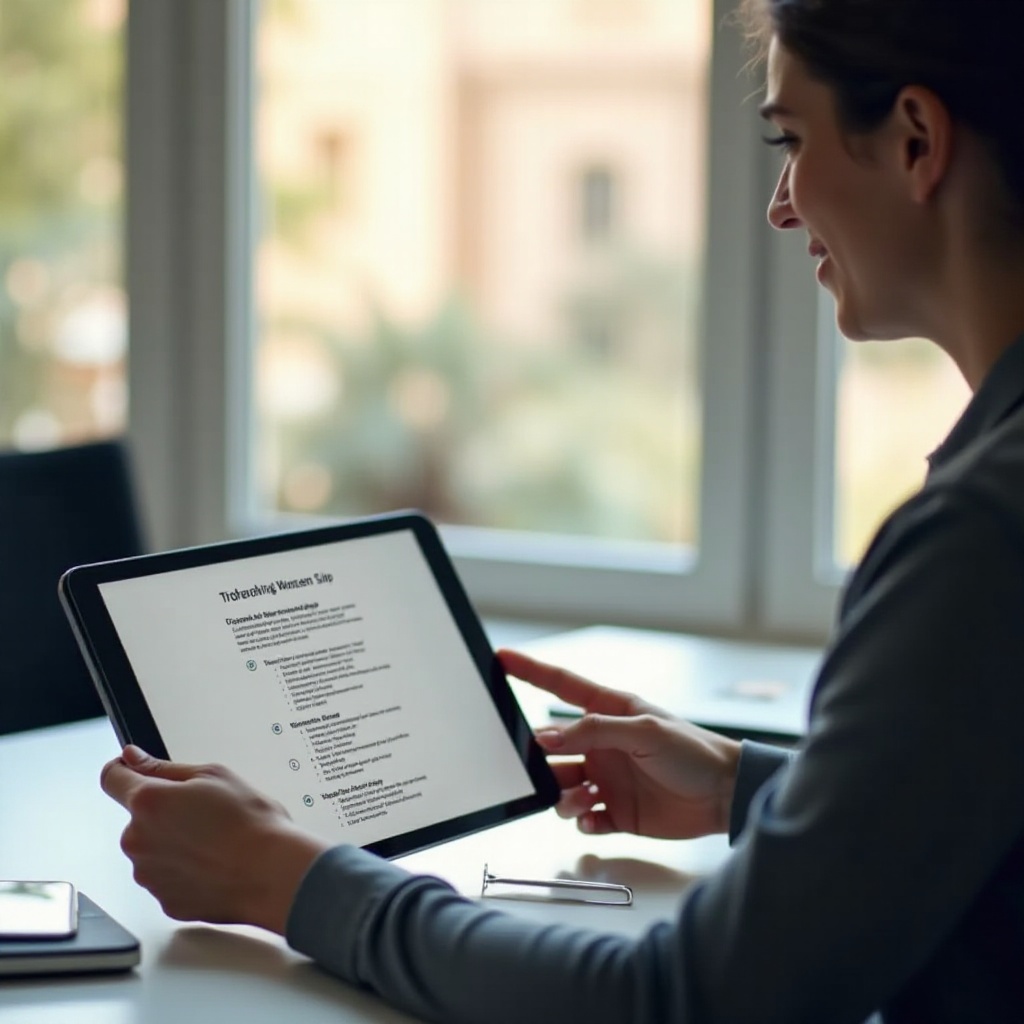 opmerkelijke tablet kan niet koppelen