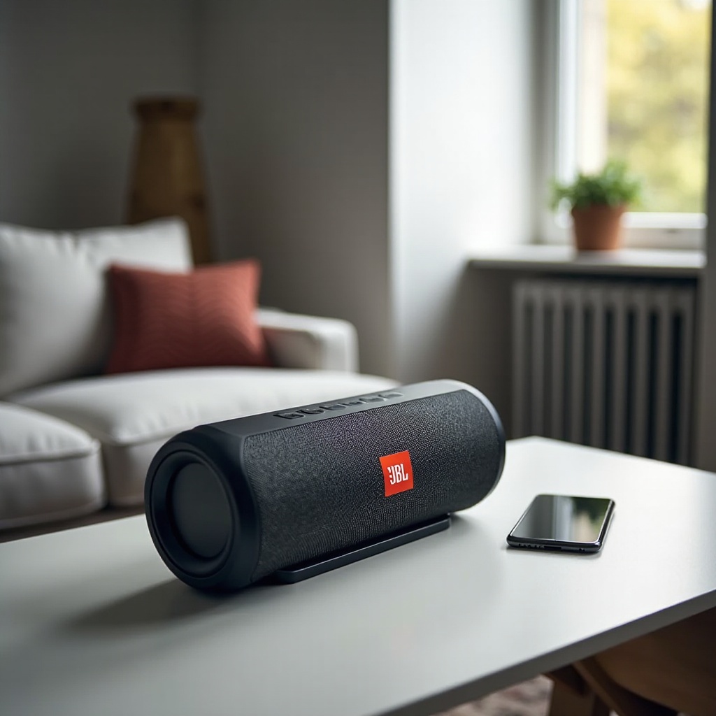 Synchronisieren des JBL-Lautsprechers