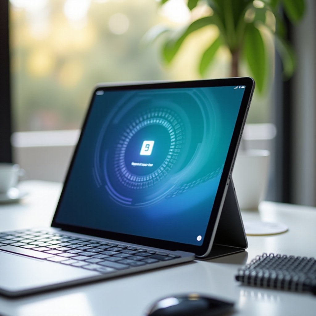 prêt ou pas, comment utiliser la tablette