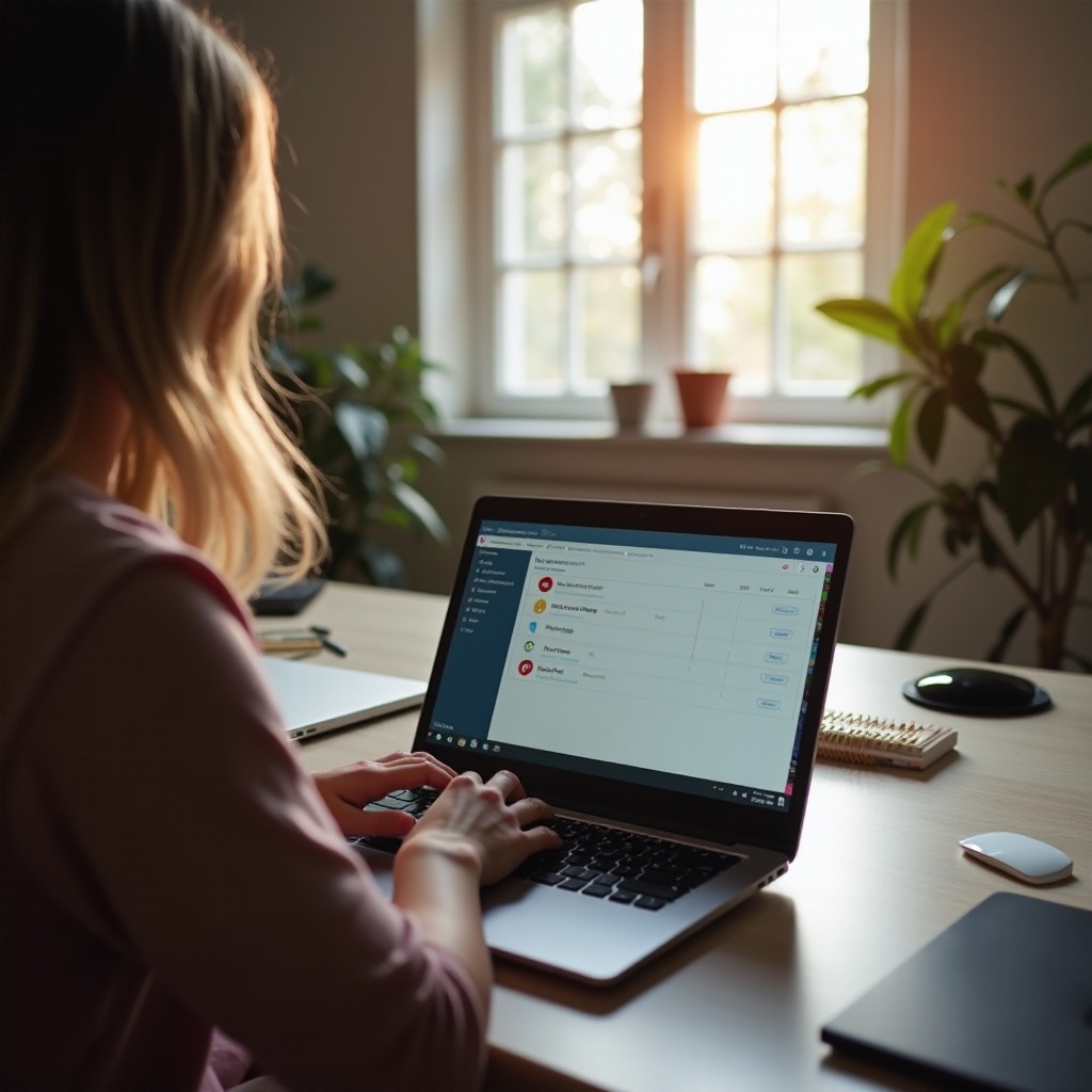qual é a hora no espaço em disco do Chromebook
