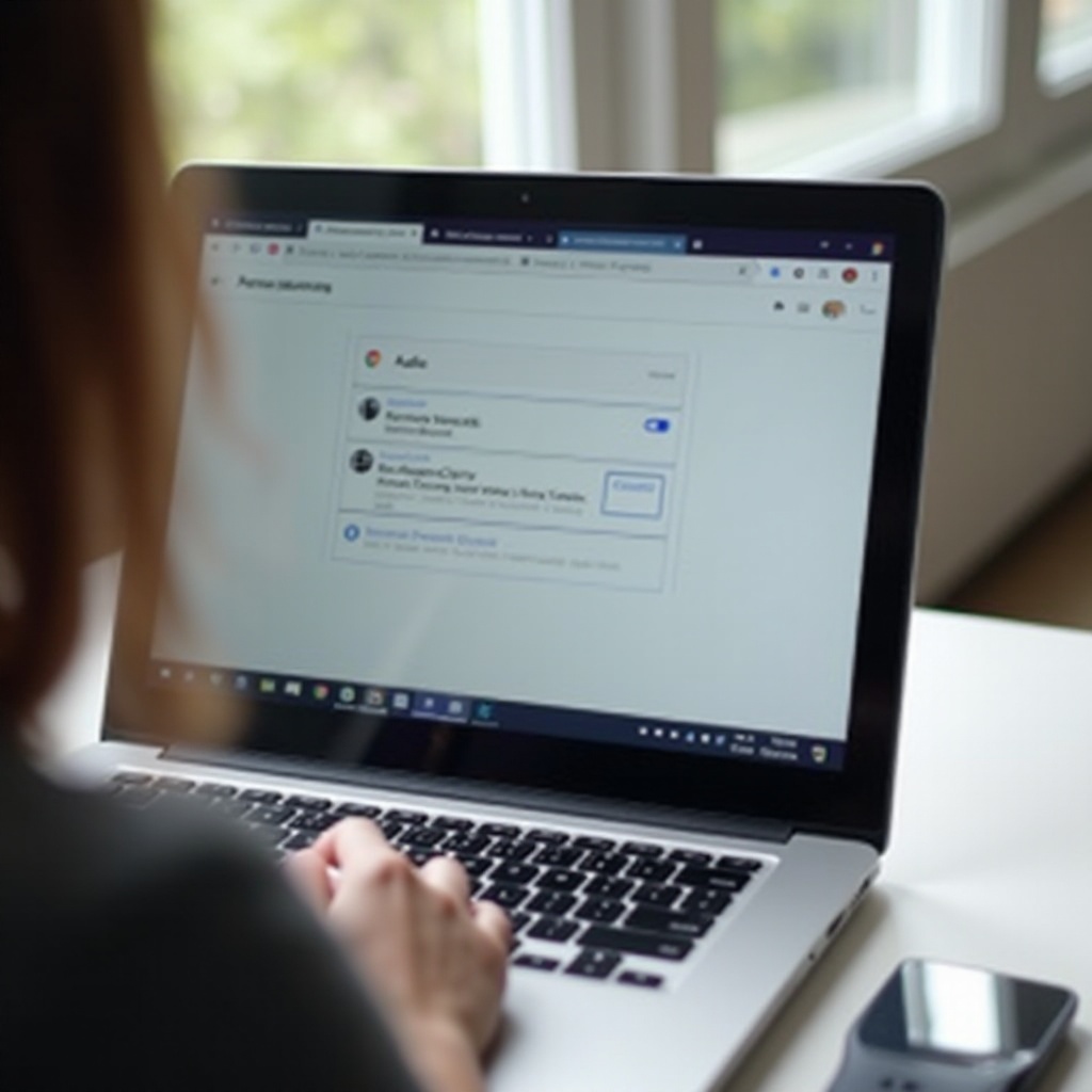 come registrare lo schermo su un Chromebook con l'audio