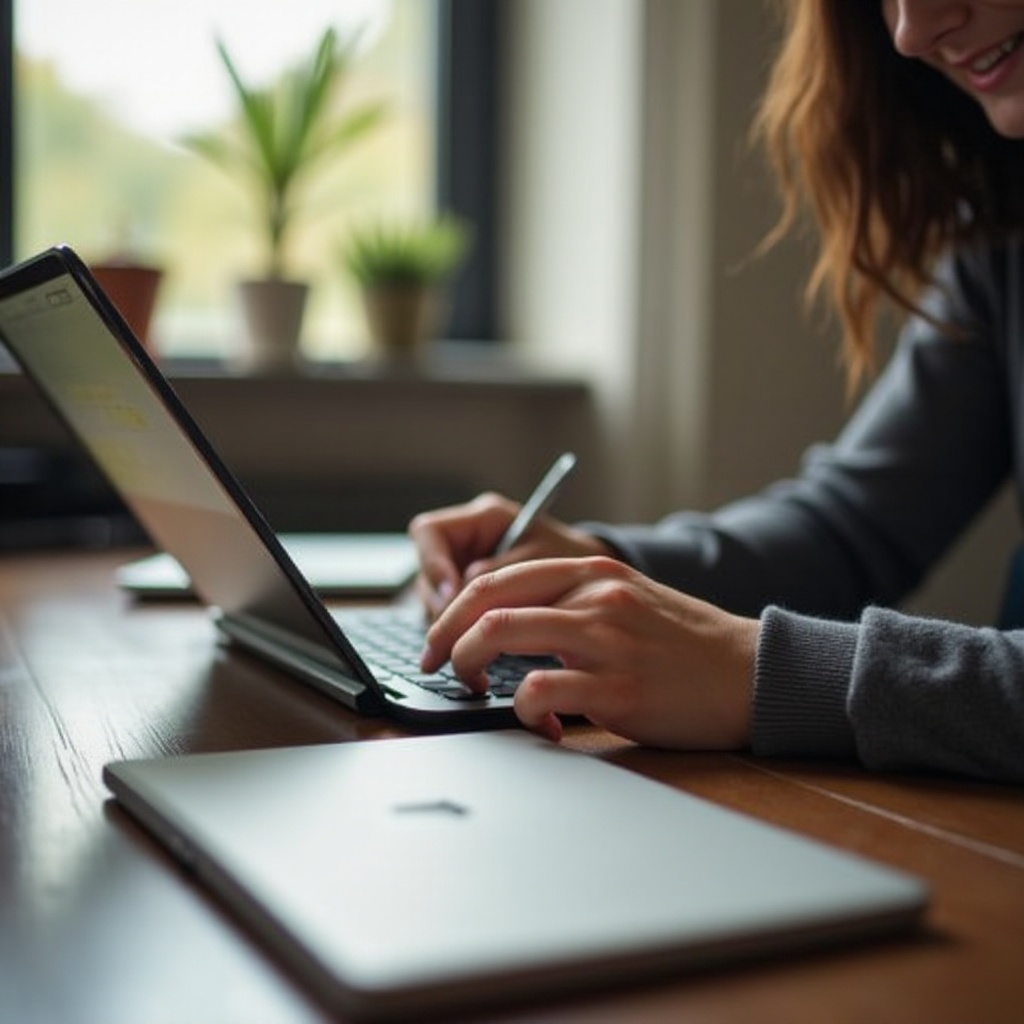 klaar of niet, hoe de tablet te gebruiken