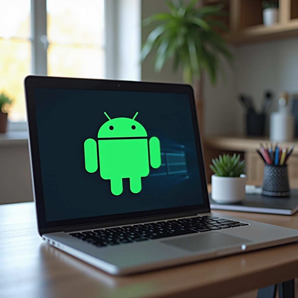 ¿Android x86 funcionará en un portátil con Windows 7?