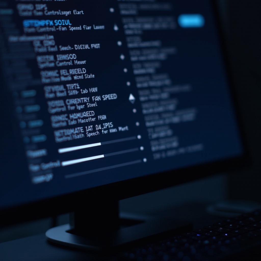 como controlar a velocidade das ventoinhas da caixa do PC