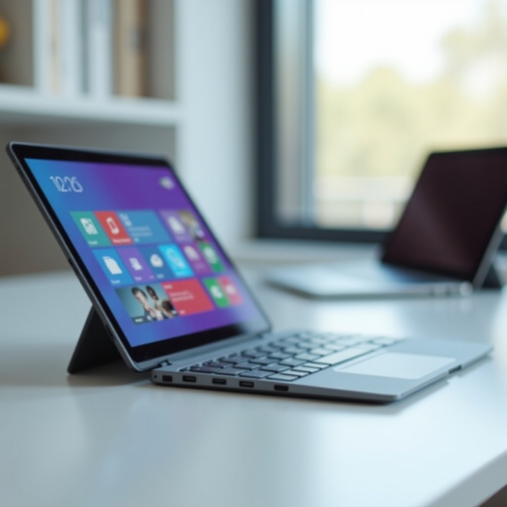 tablette netbook fenêtres