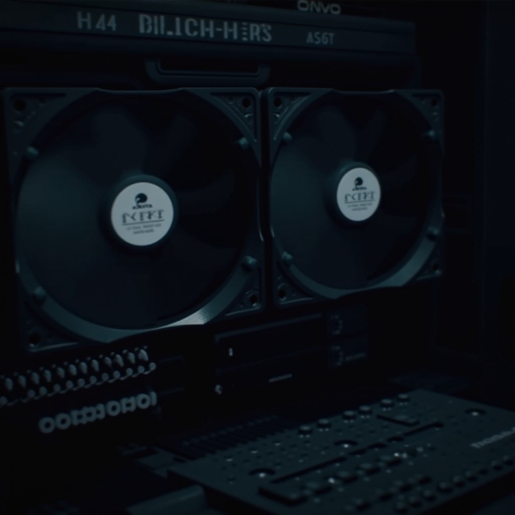 wie man die Geschwindigkeit der PC-Gehäuselüfter steuert