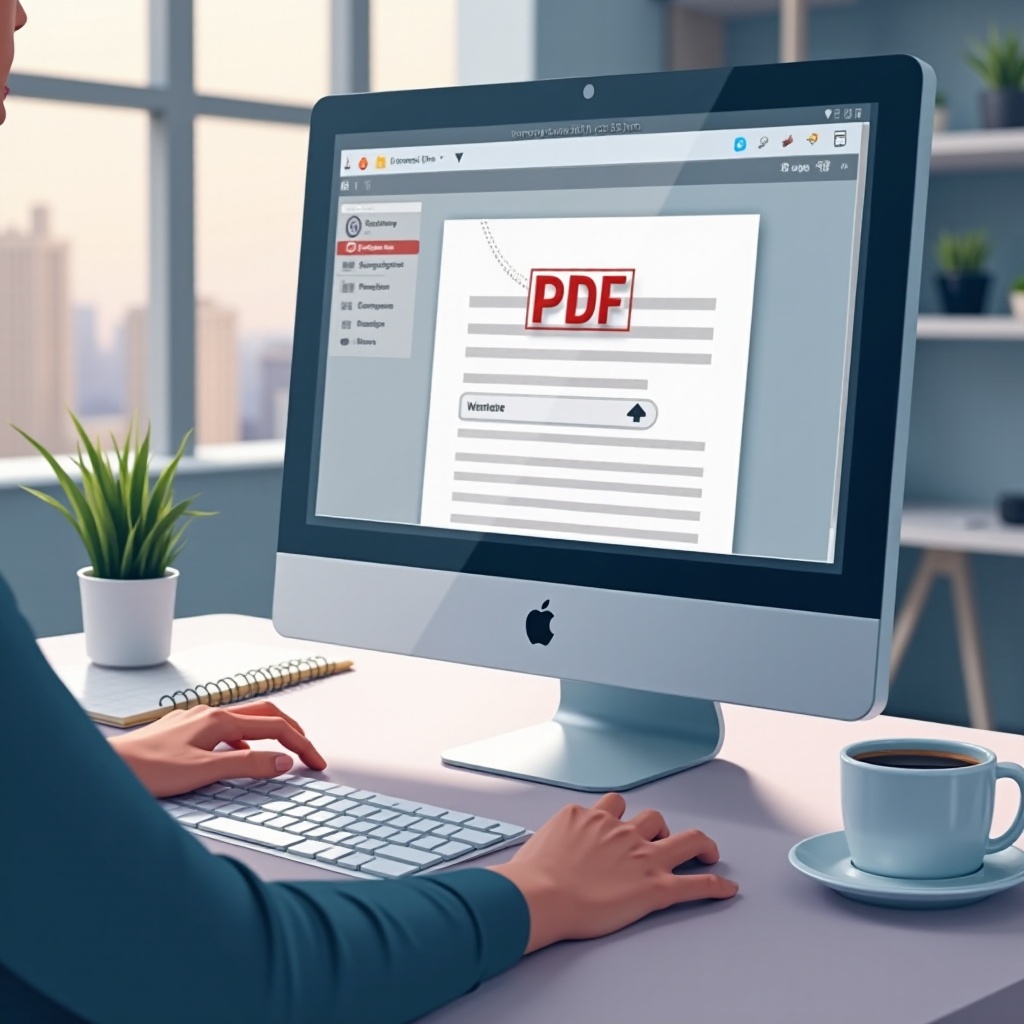 cómo proteger con contraseña un pdf en mac