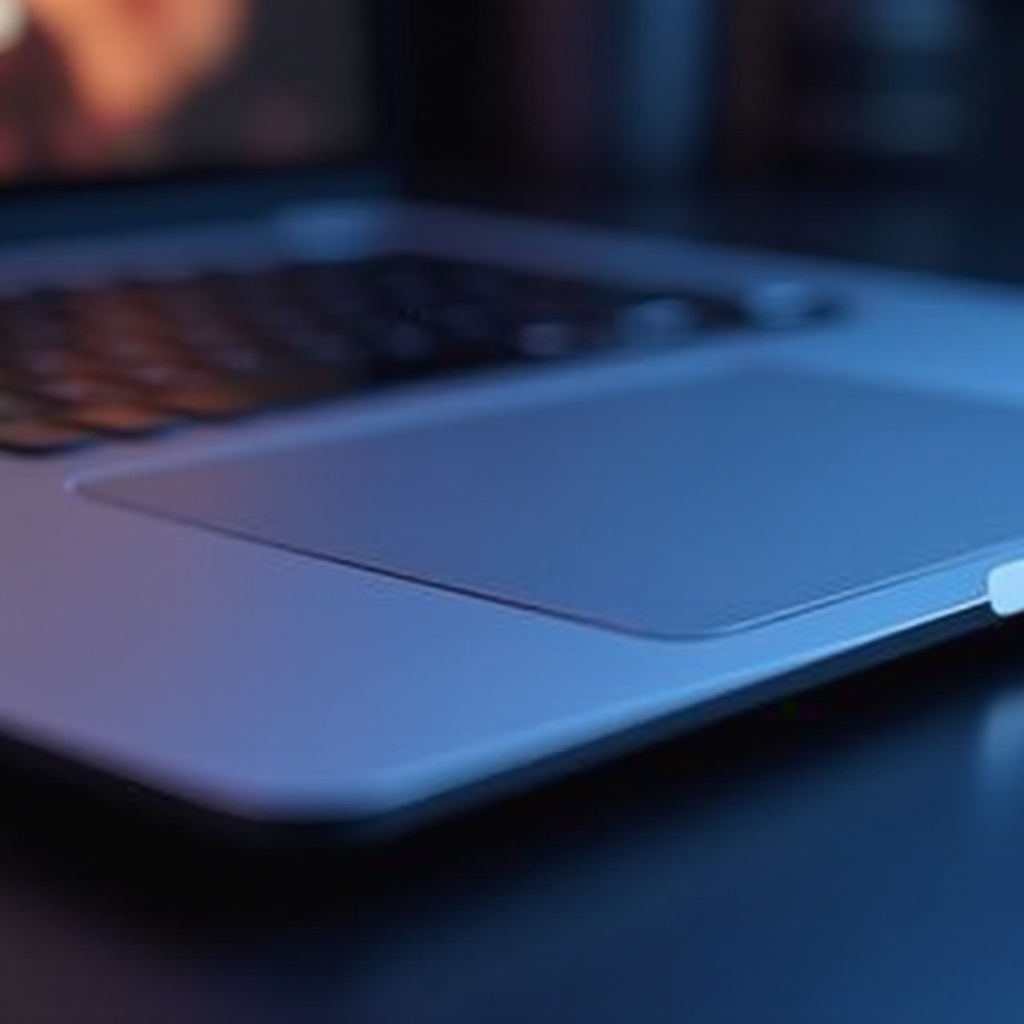 laptops met touchpadknoppen