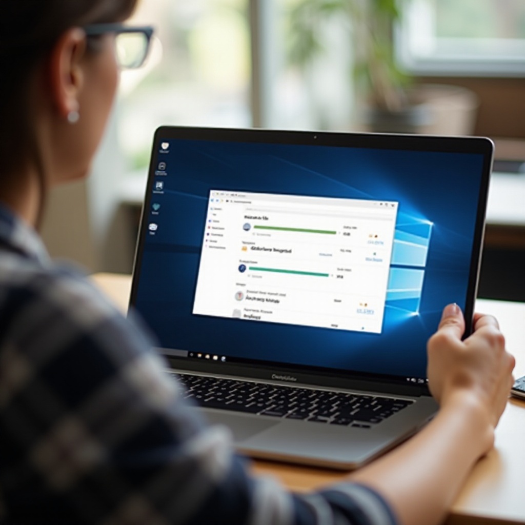 hoe je je GB kunt controleren voor het downloaden van apps op een Chromebook