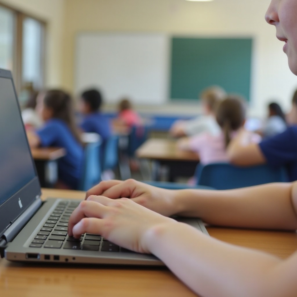 kuinka vapauttaa kaikki koulun Chromebookilla käyttämällä sovelluksia