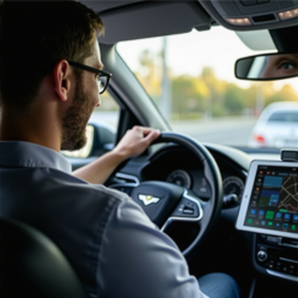 melhor tablet para motorista de Uber