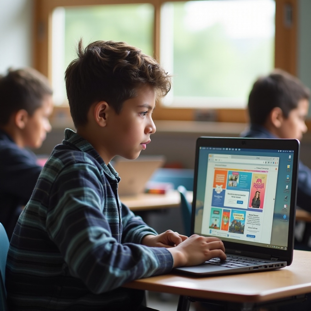 comment débloquer tout sur un Chromebook scolaire en utilisant des applications