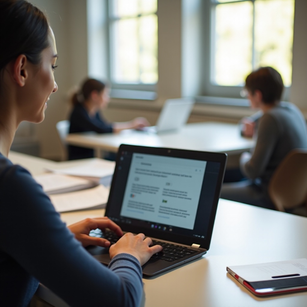 como digitar em francês em um chromebook