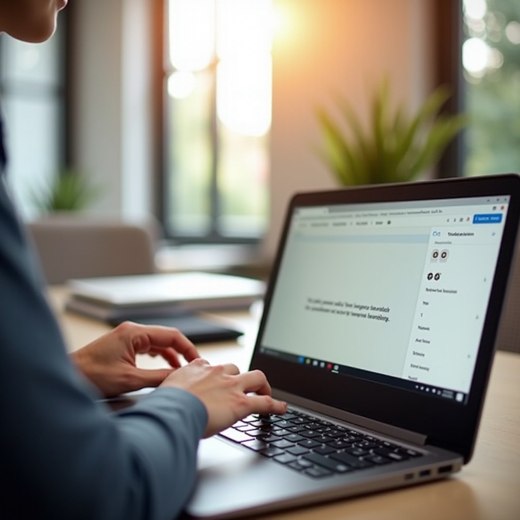 kuinka kirjoittaa käänteinen aksentilla e Chromebookilla