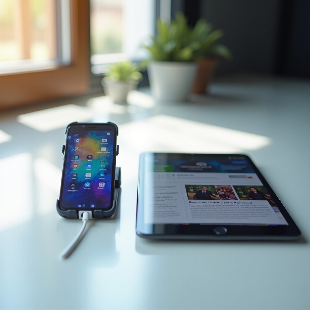 ¿necesito una tableta si tengo un teléfono inteligente?