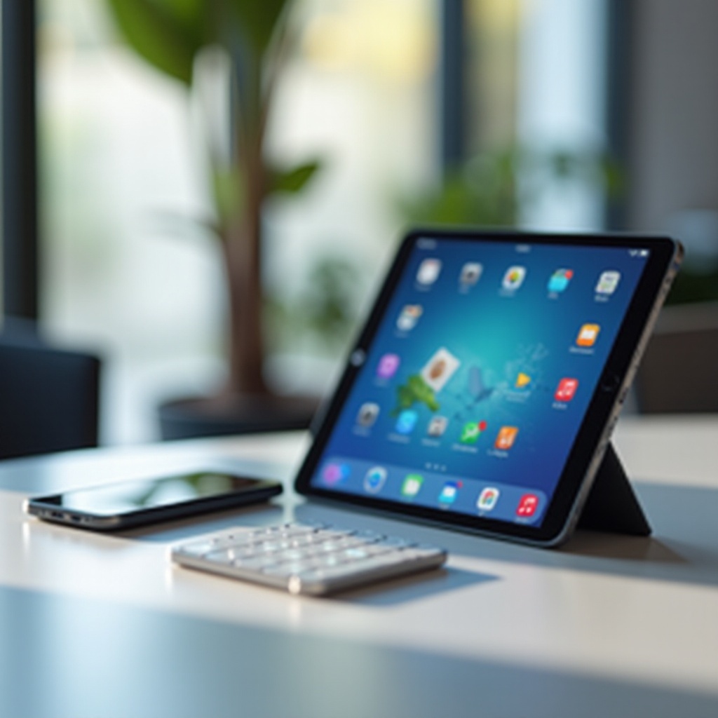 preciso de um tablet se eu tiver um smartphone