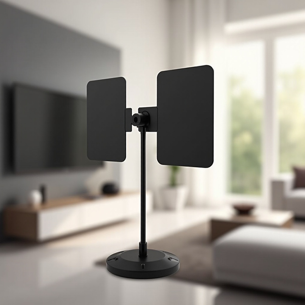 beste binnen TV-antenne 75 mijl bereik