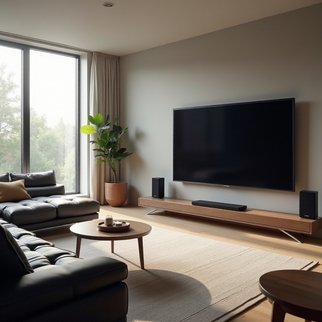 configuração da TV Sonos