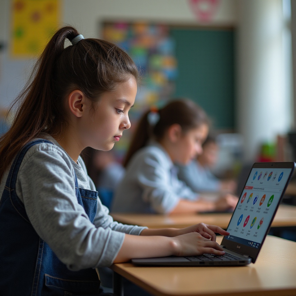 hoe alles op een school-Chromebook te ontgrendelen met apps