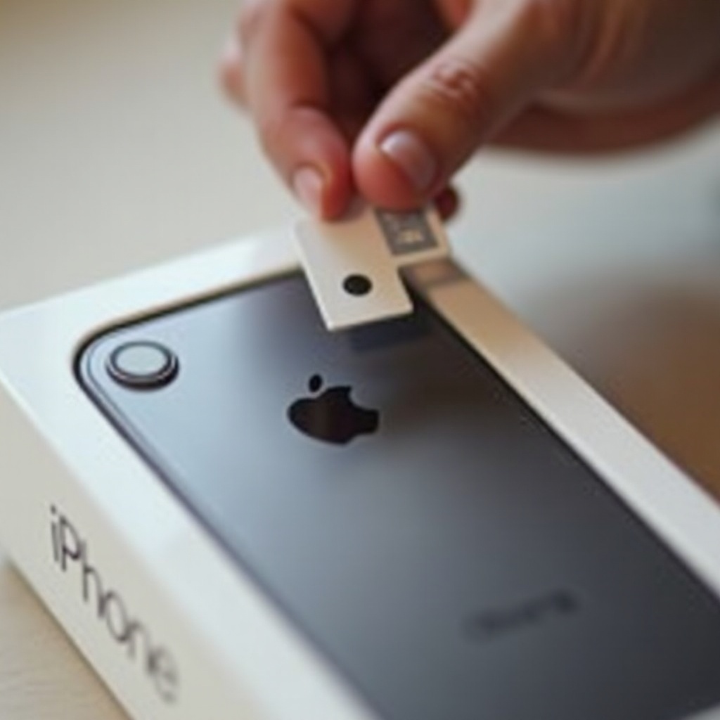 gli iPhone vengono forniti con schede SIM