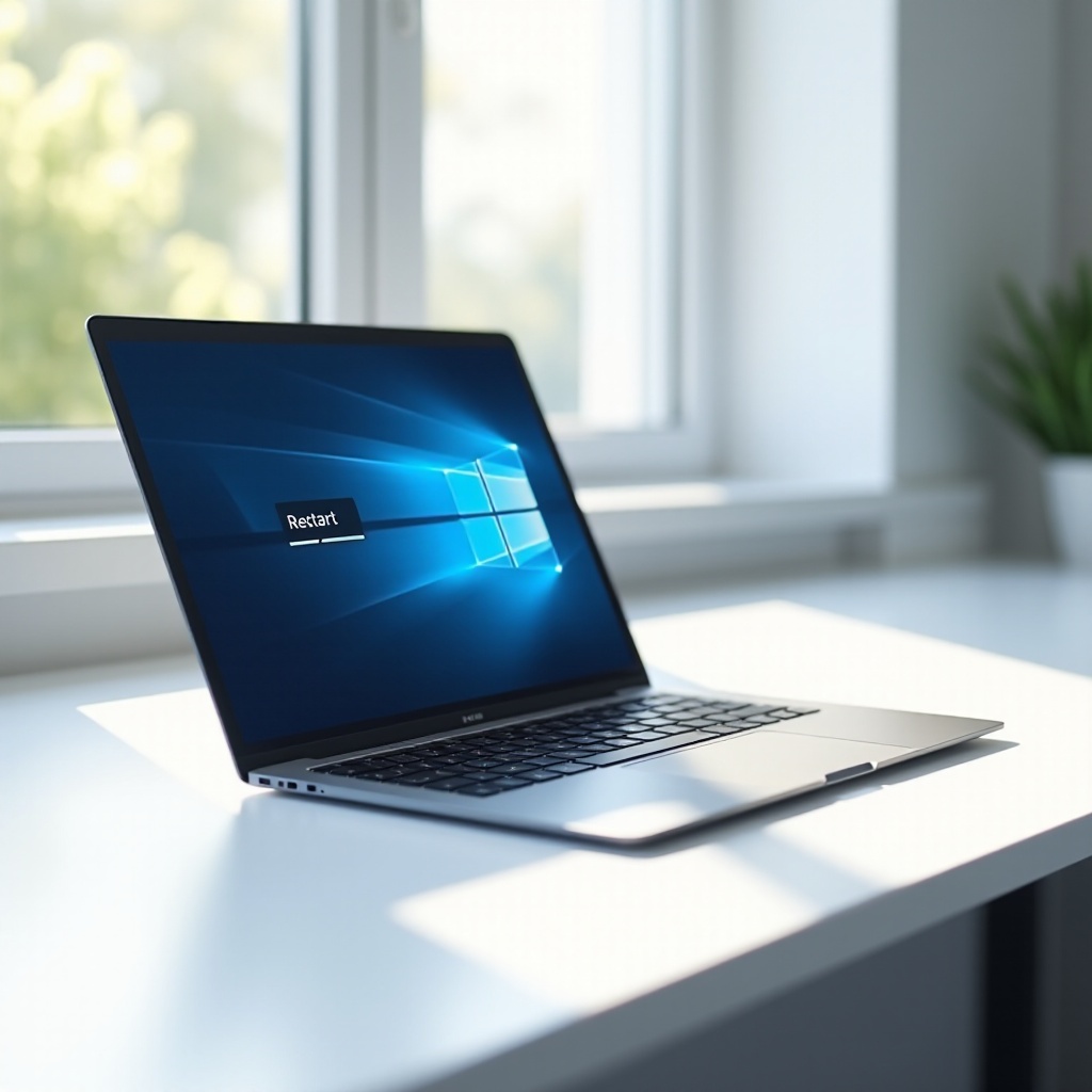 como reiniciar o computador com Windows 11