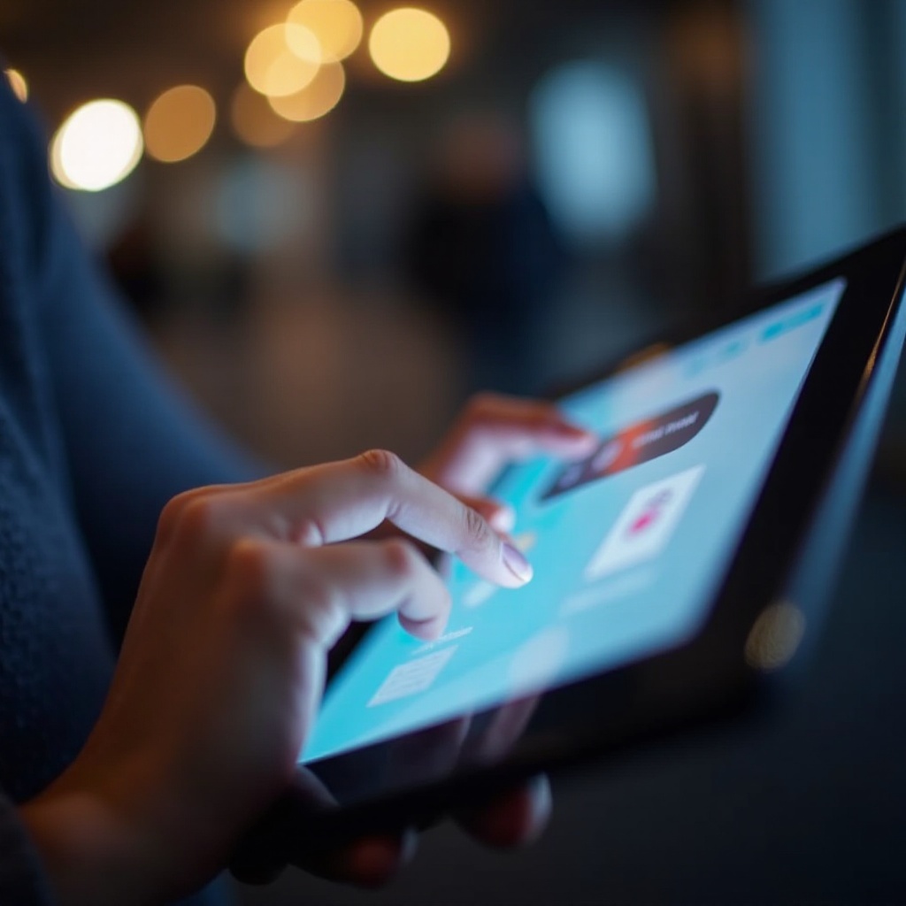ready or not how to use tablet