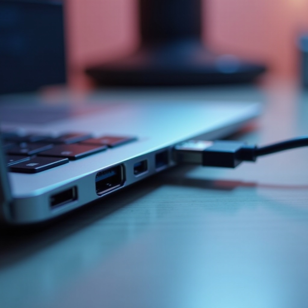 que se passe-t-il lorsque vous branchez un chromebook sur lui-même