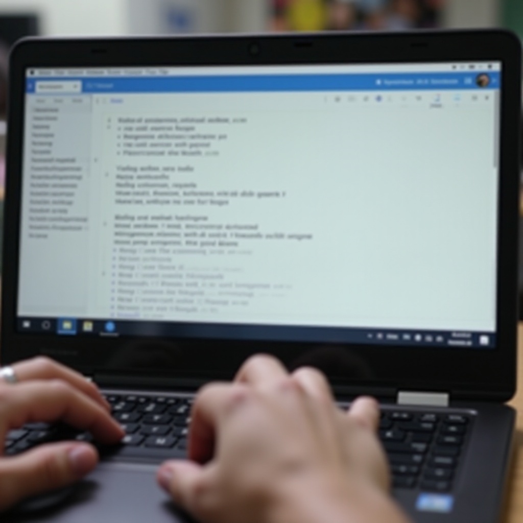 how to type backwards accent e on chromebook
