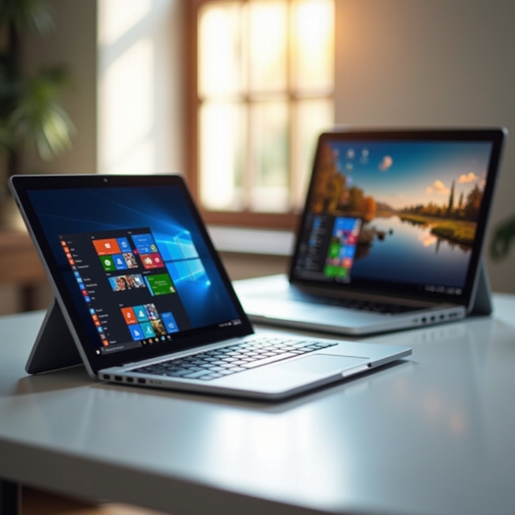 tablette netbook fenêtres