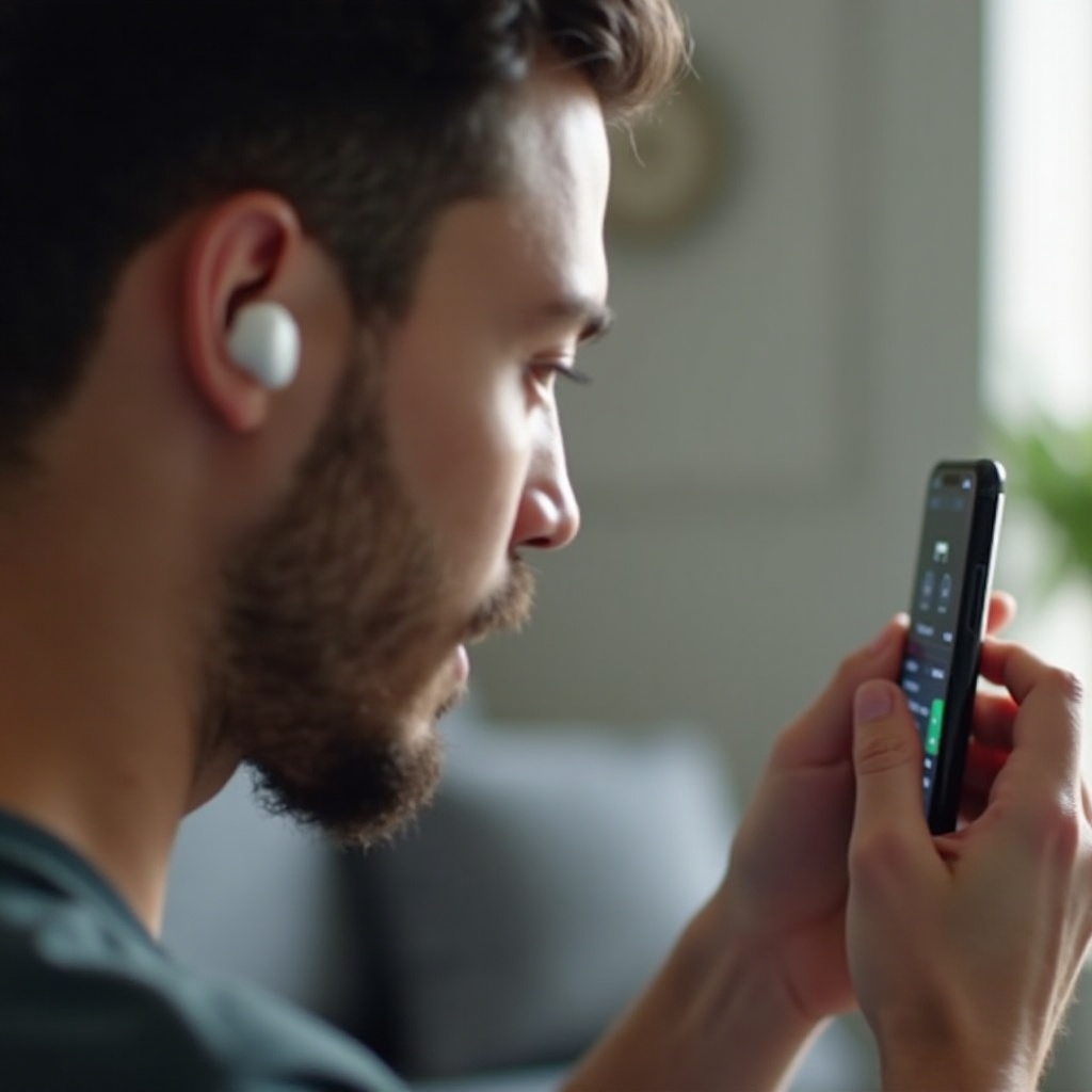 cómo hacer que los AirPods suenen más fuerte en la configuración