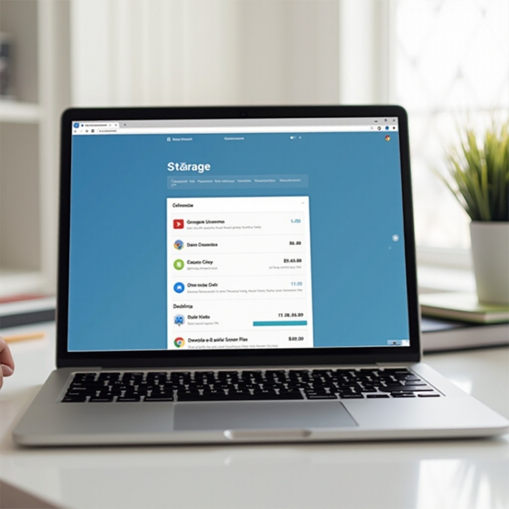 come controllare i tuoi GB per scaricare app su un Chromebook