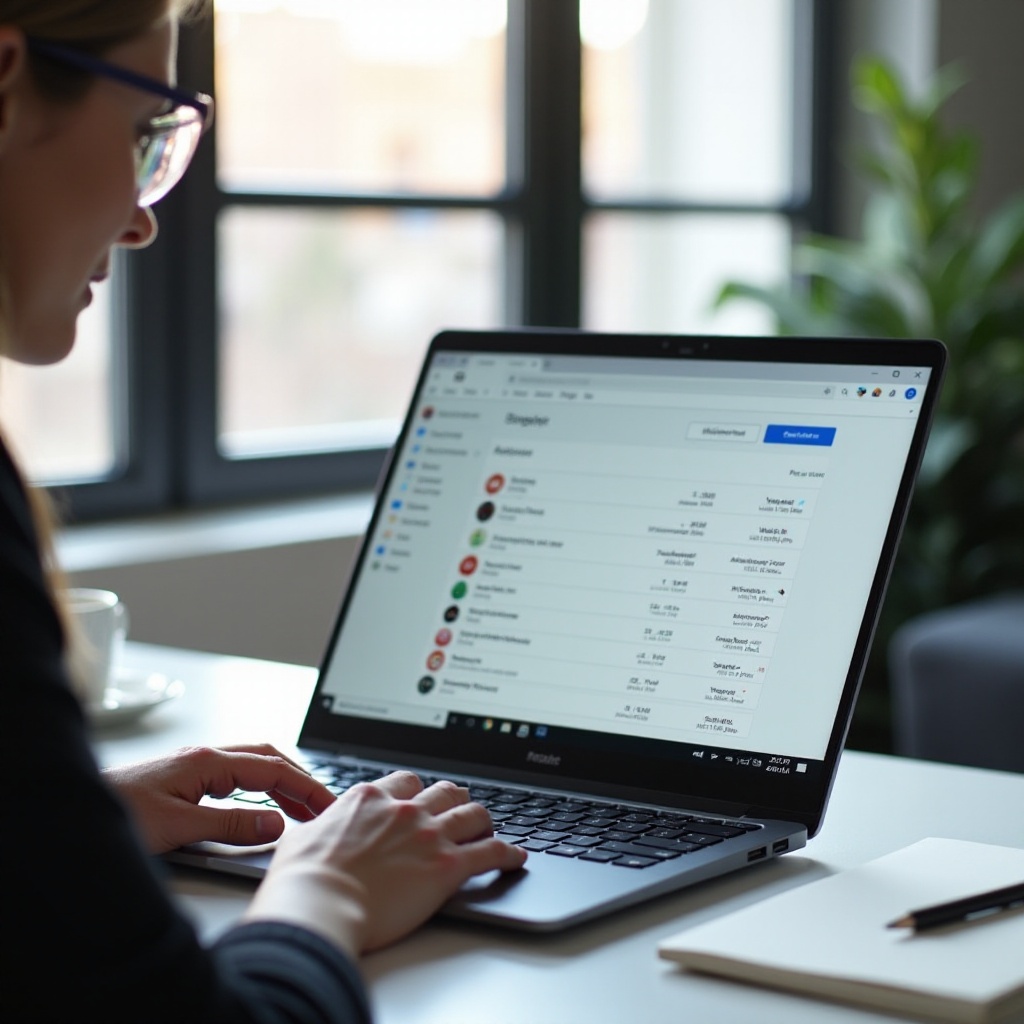 what's the time in chromebook disk space