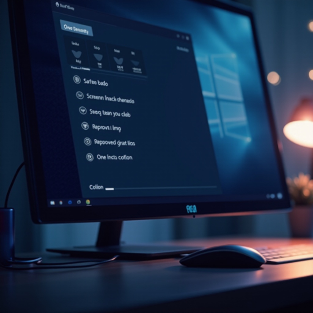 how to turn off pc screen
