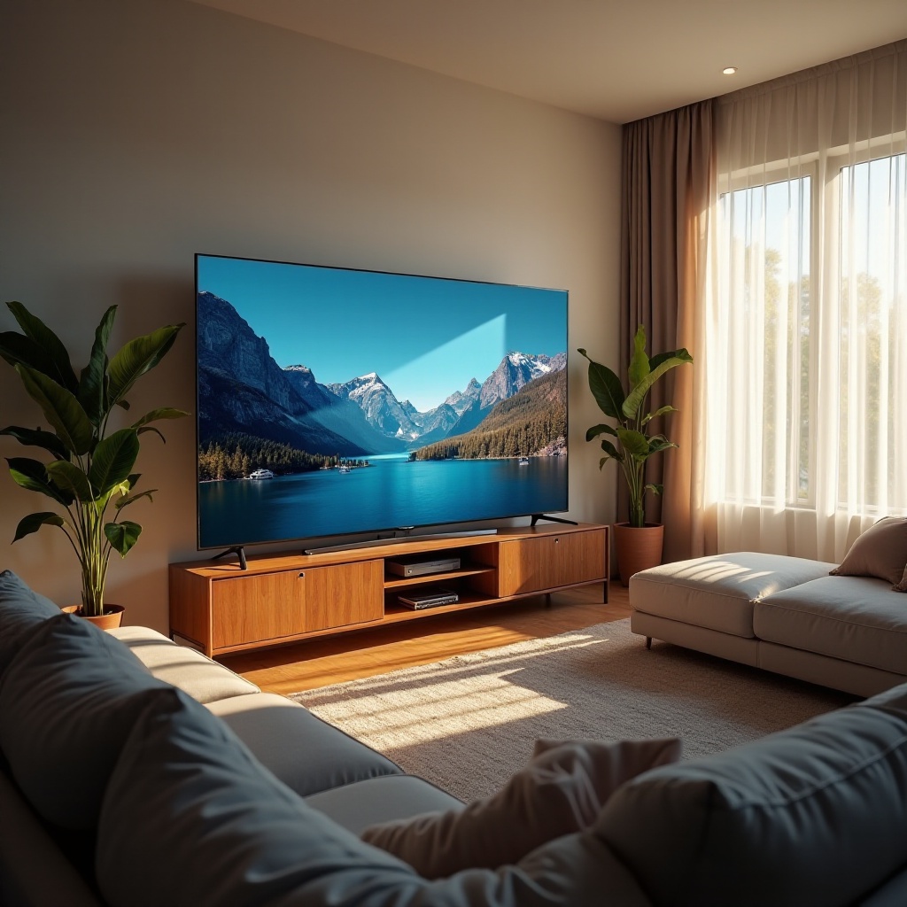 television terävyyden asetus